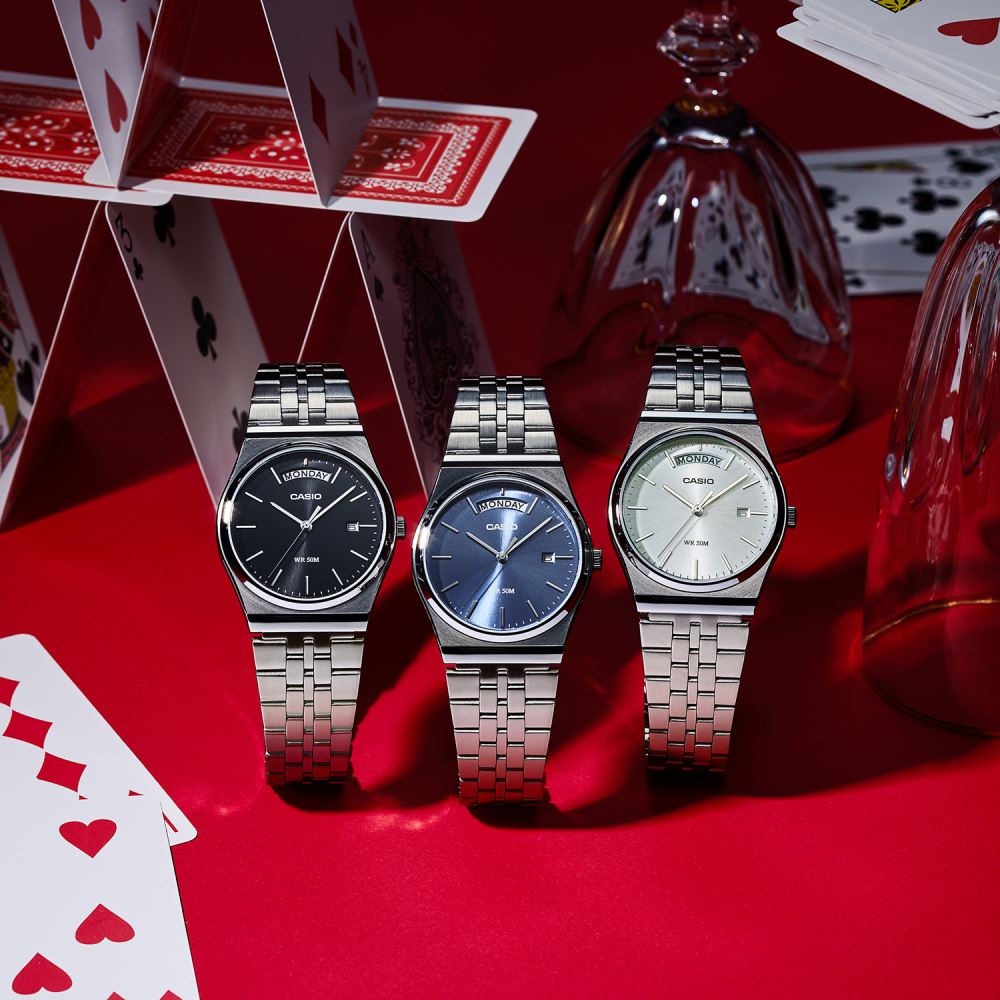 Casio MTP-B146D-1AVDF Erkek Kol Saati