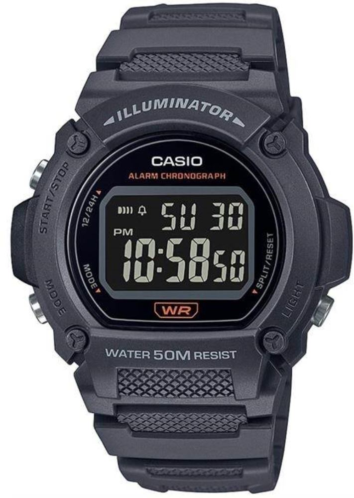 Casio W-219H-8BVDF Erkek Kol Saati