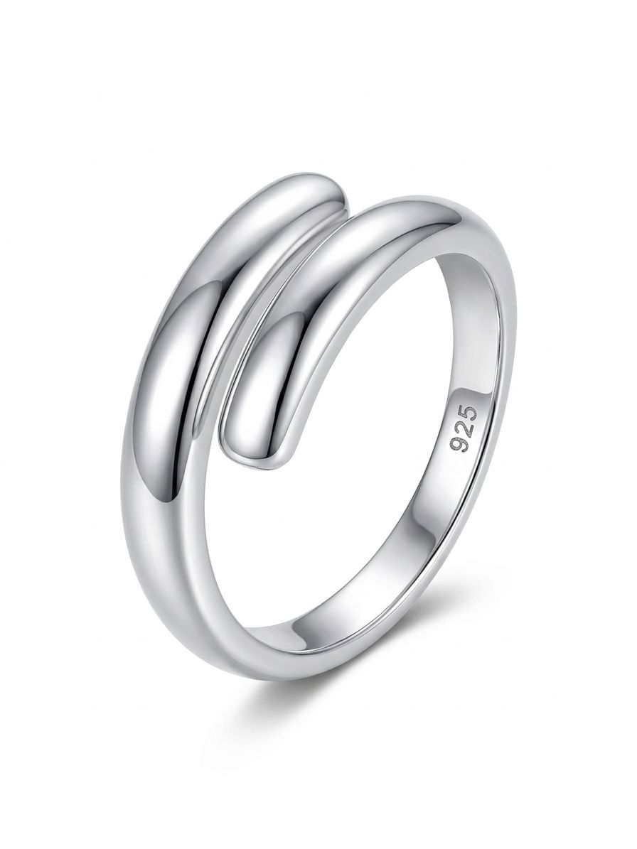 Gümüş Spiral Yüzük