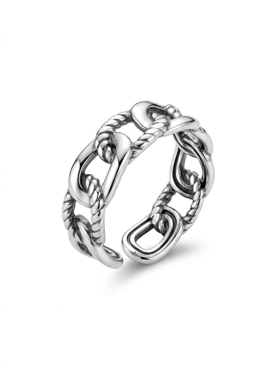 Gümüş Sarmal Yüzük