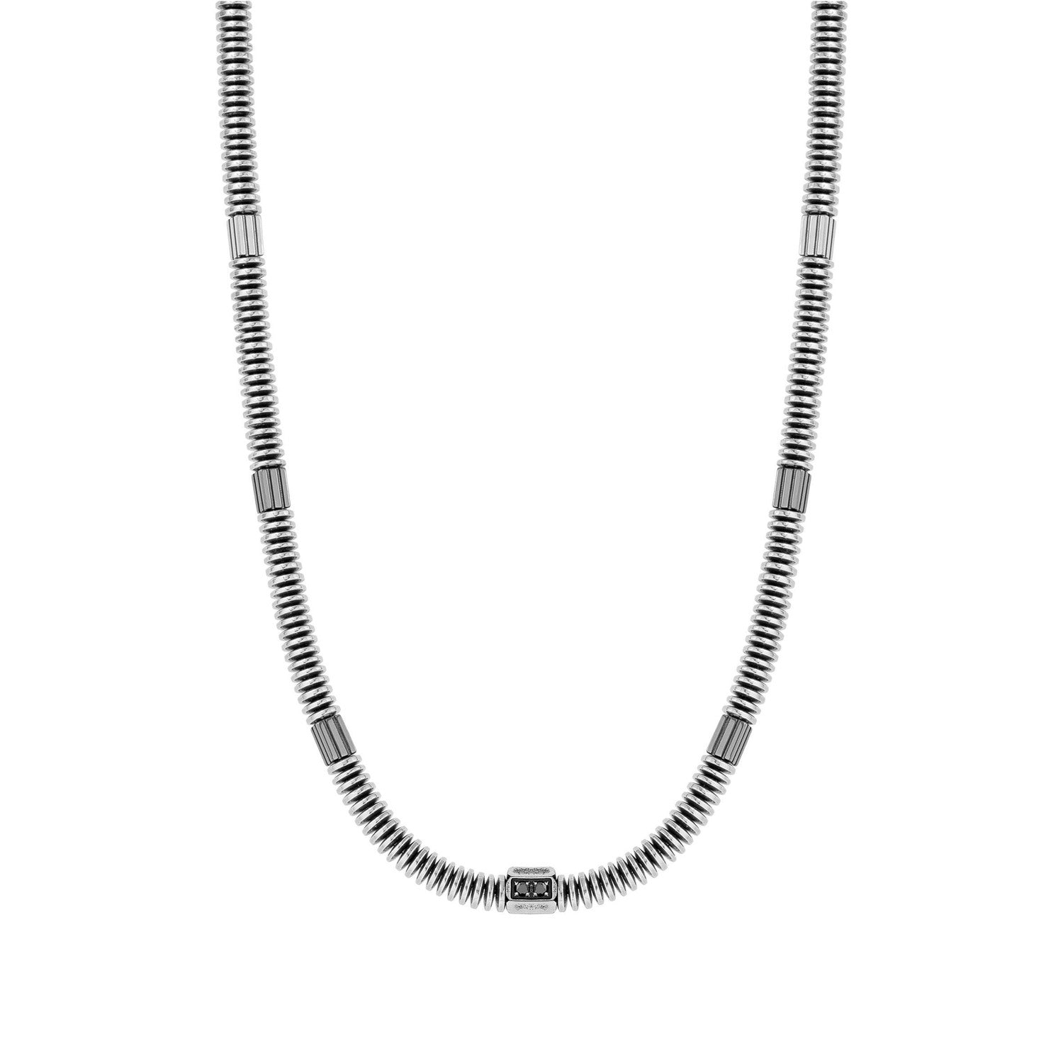 Nomination, B-YOND series ed, HYPER in steel and cz (WASHERS) (001_Steel)