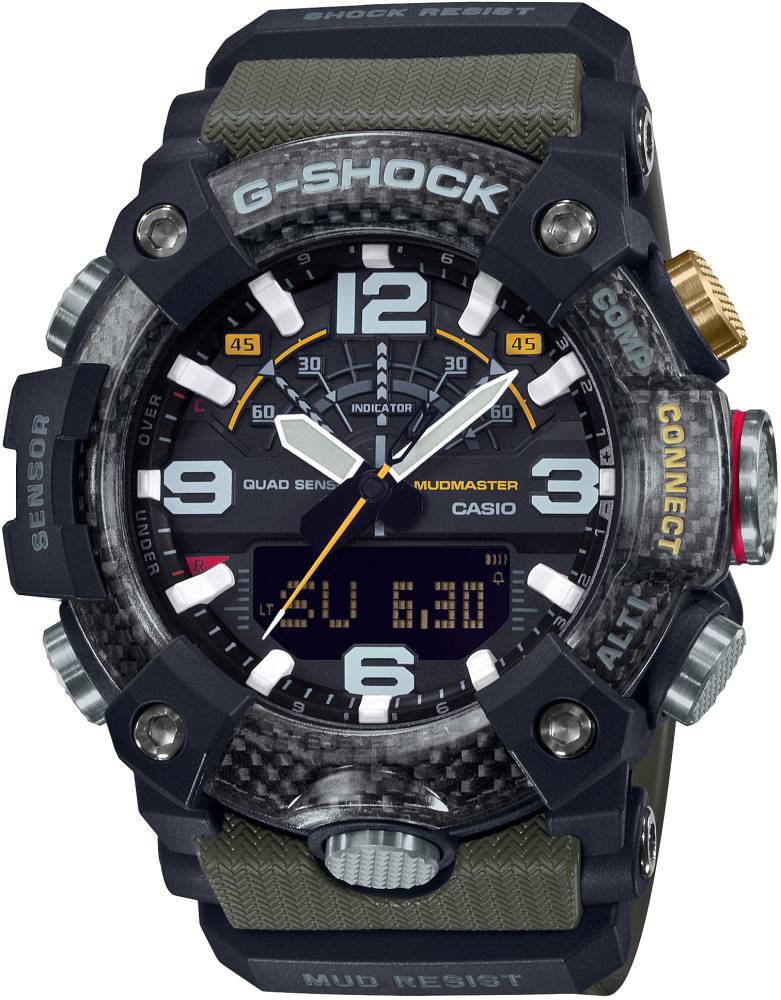 Casio G-Shock GG-B100-1A3DR Erkek Kol Saati