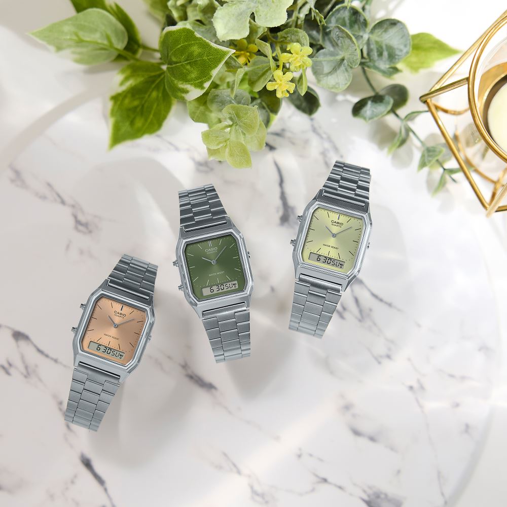 Casio AQ-230A-9AMQYDF Unisex Kol Saati