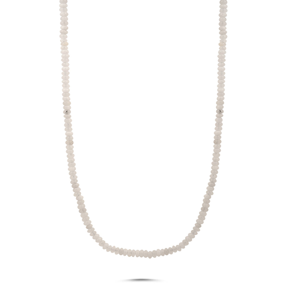 Ay Taşı Doğal Taş Kolye