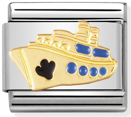Nomination, Emaye ve 18K altınlı paslanmaz Çelik COMPOSABLE klasik teknoloji (12_cruise gemisi)