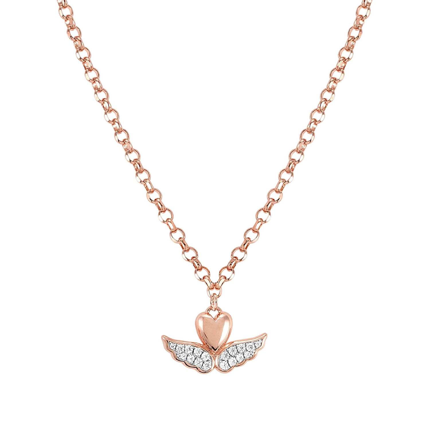 Nomination,Sweetrock Edition 925 Ayar Silver Edition'da Romance Kolye