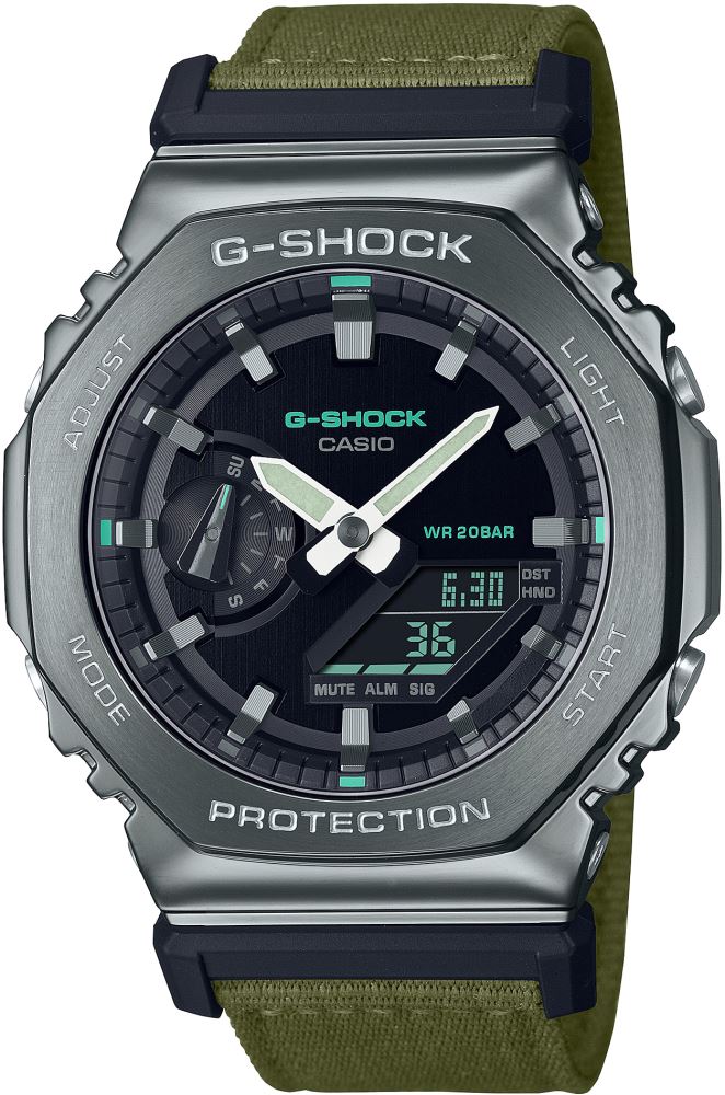 Casio G-Shock GM-2100CB-3ADR Erkek Kol Saati
