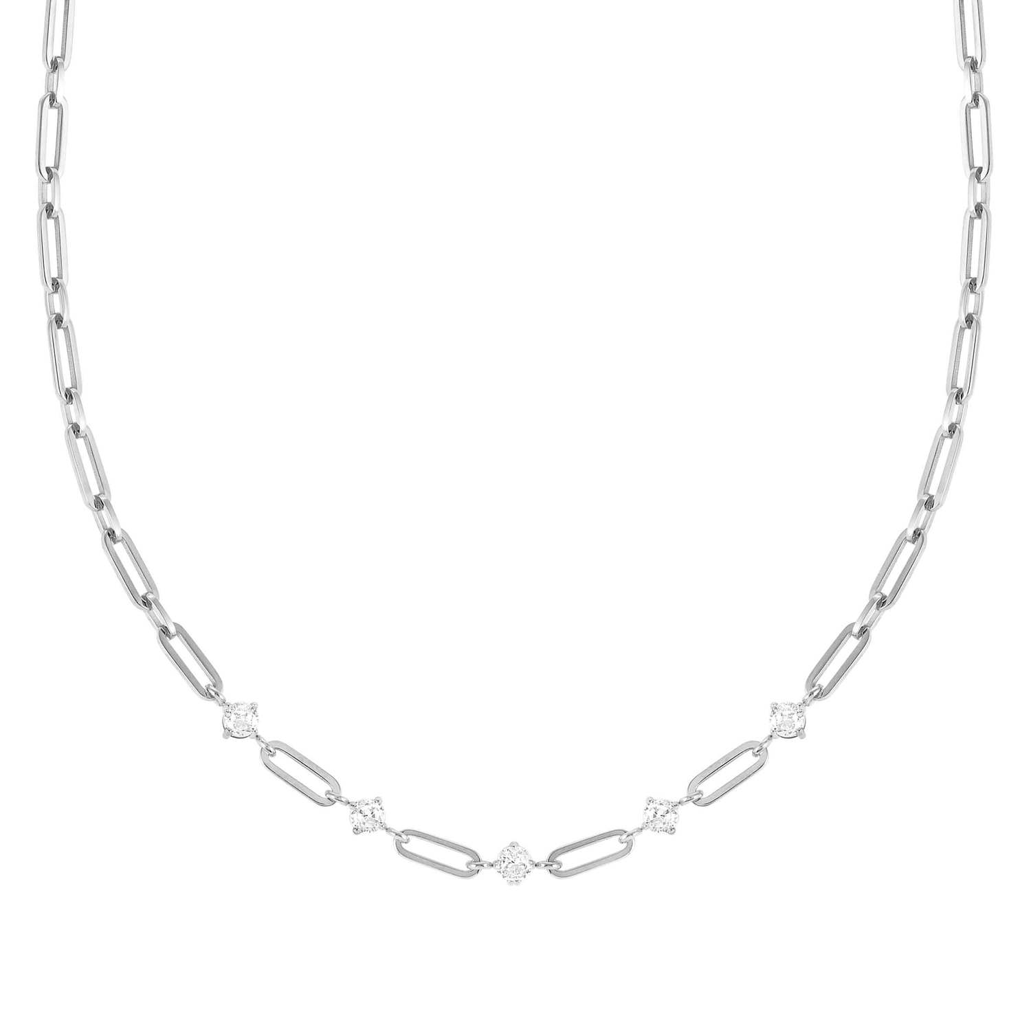 Nomination, CHAINSOFSTYLE necklace in steel and cz (001_Steel)