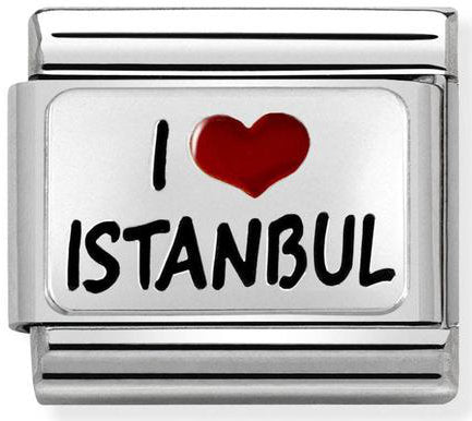 Nomination, Çelik, Emaye ve 925 Ayar Silver (05_i Aşk İstanbul)