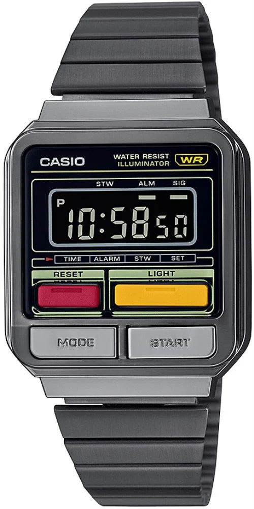 Casio A120WEGG-1BDF Kol Saati