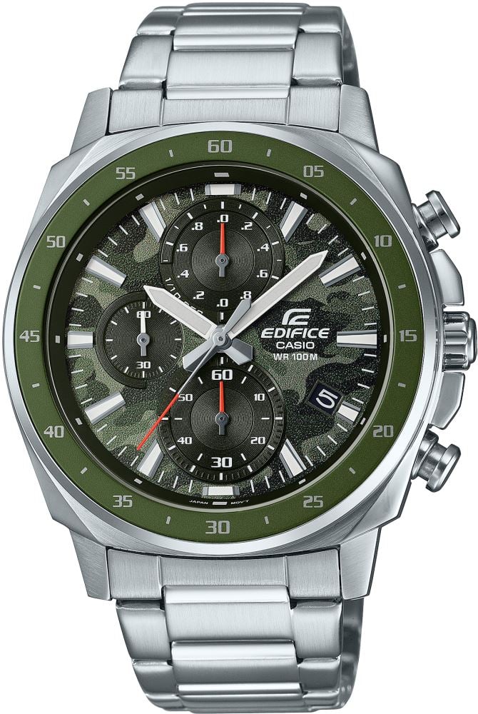 Casio Edifice EFV-600D-3CVUDF Çelik Erkek Kol Saati