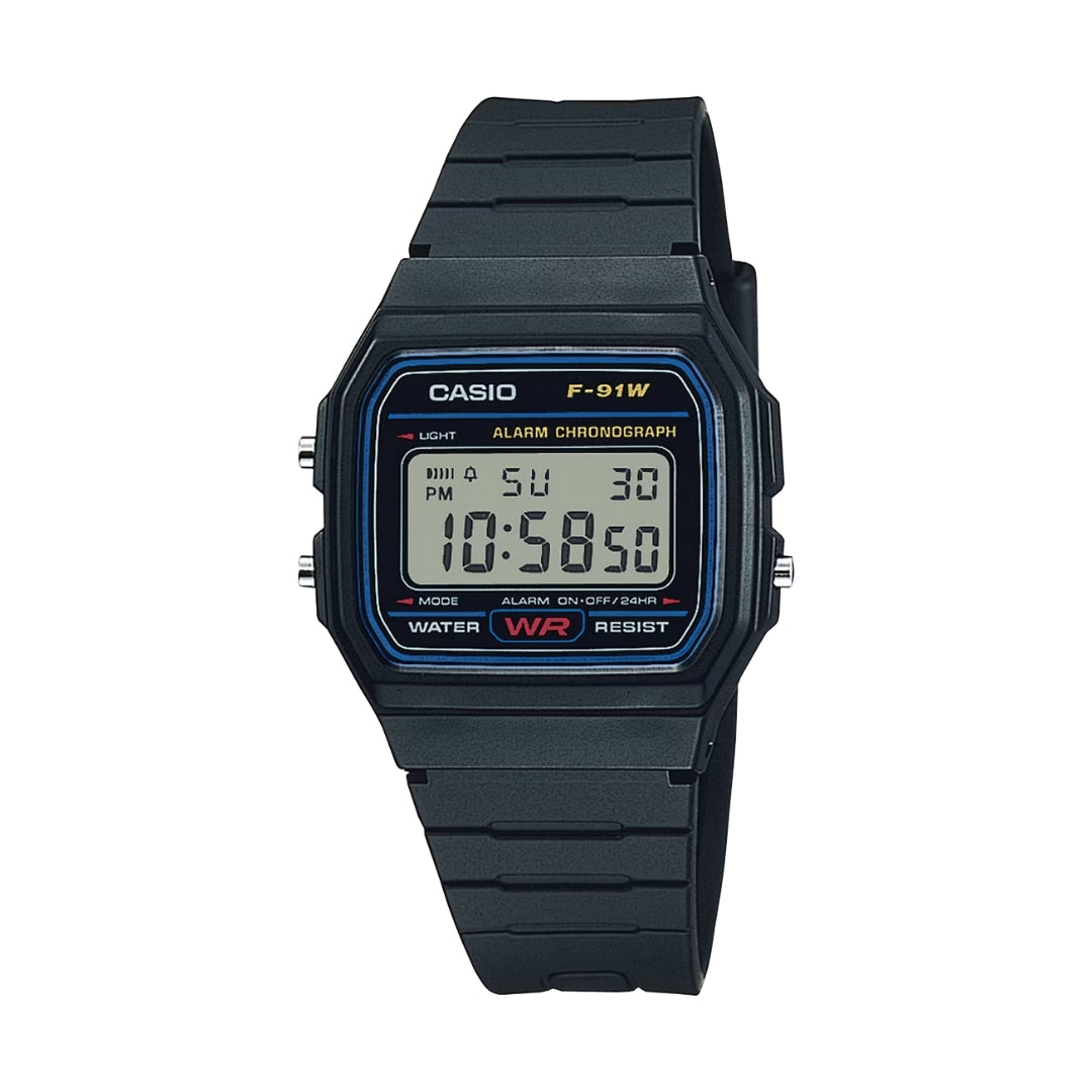 Casio F-91W-1DG Dijital Unisex Kol Saati
