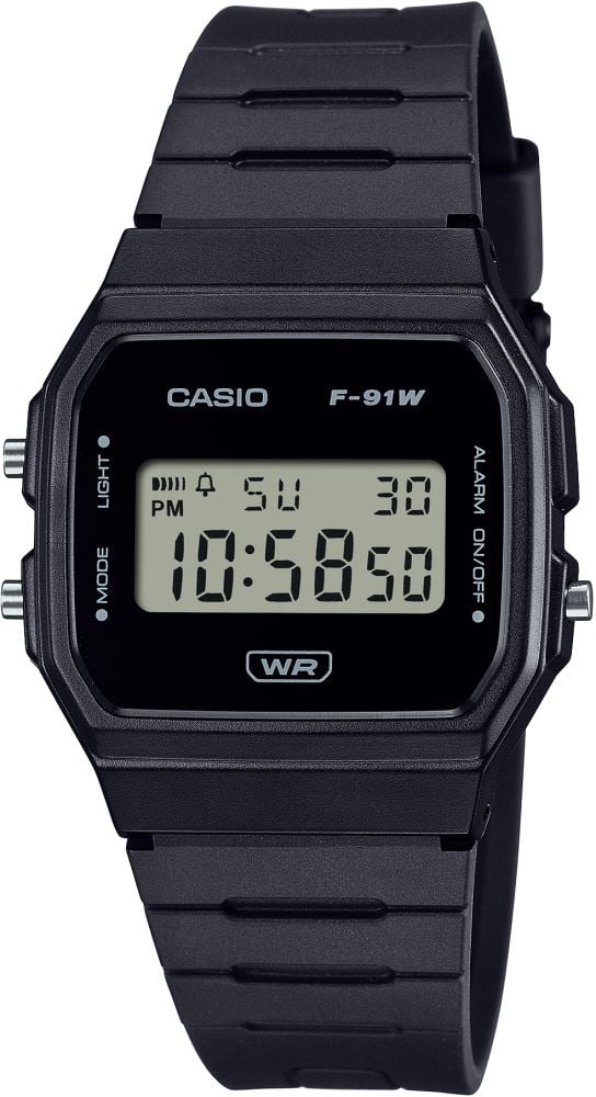 Casio F-91WB-1ADF Unisex Kol Saati