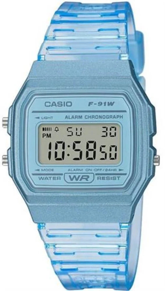 Casio F-91WS-2DF Unisex Kol Saati
