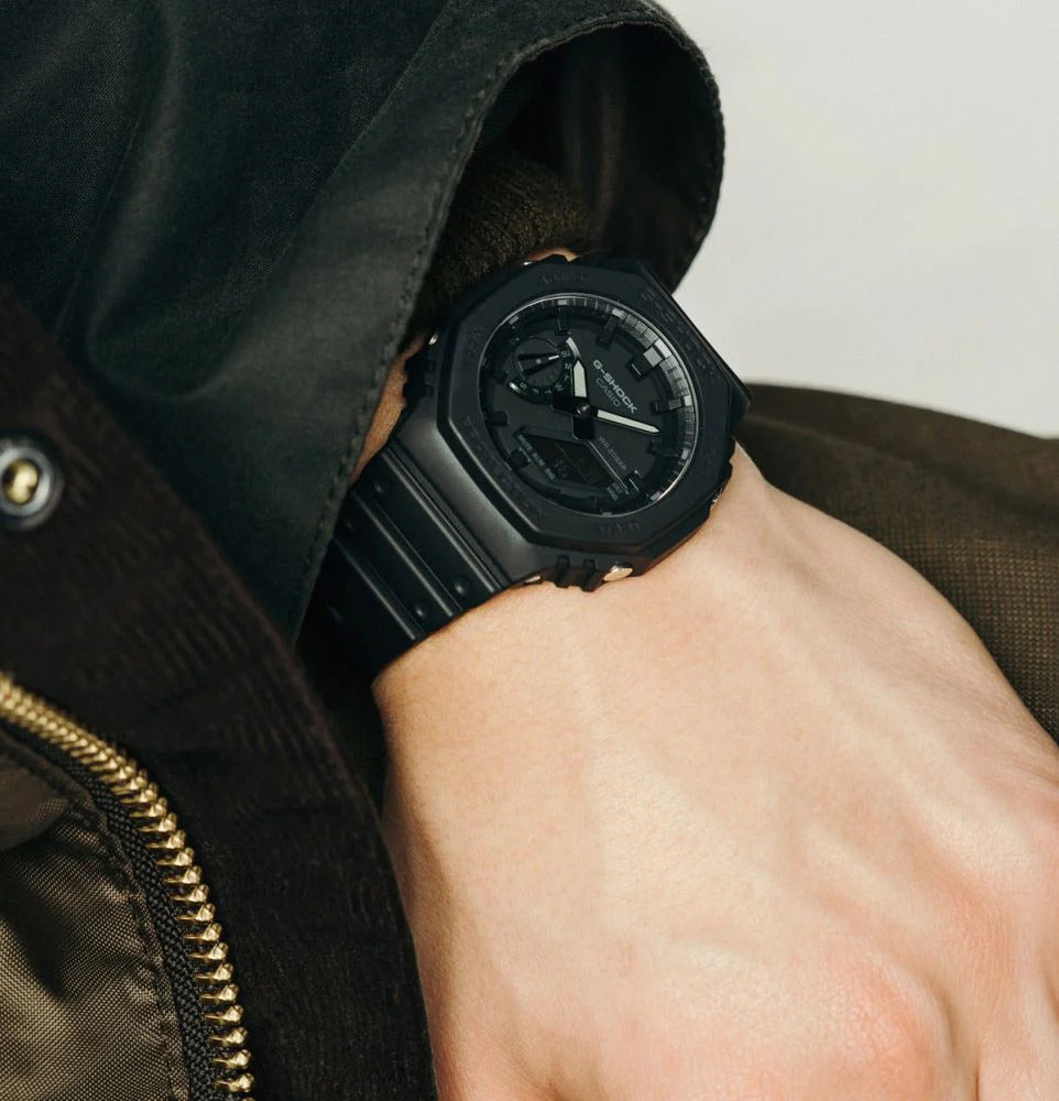 Casio G-Shock GA-2100-1A1DR Erkek Kol Saati