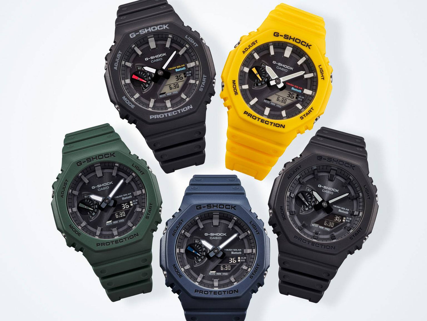 Casio G-Shock GA-B2100-3ADR Unisex Kol Saati