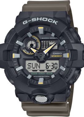 Casio G-shock GA-710TU-1A3DR Erkek Kol Saati