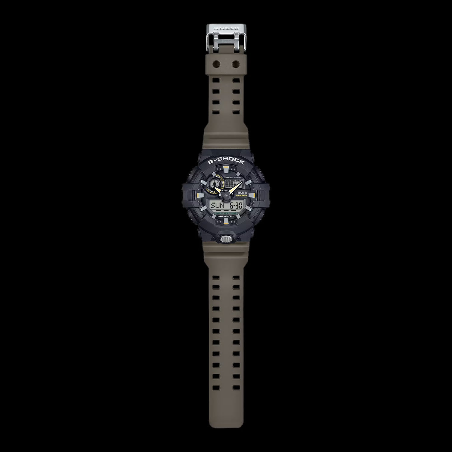 Casio G-shock GA-710TU-1A3DR Erkek Kol Saati