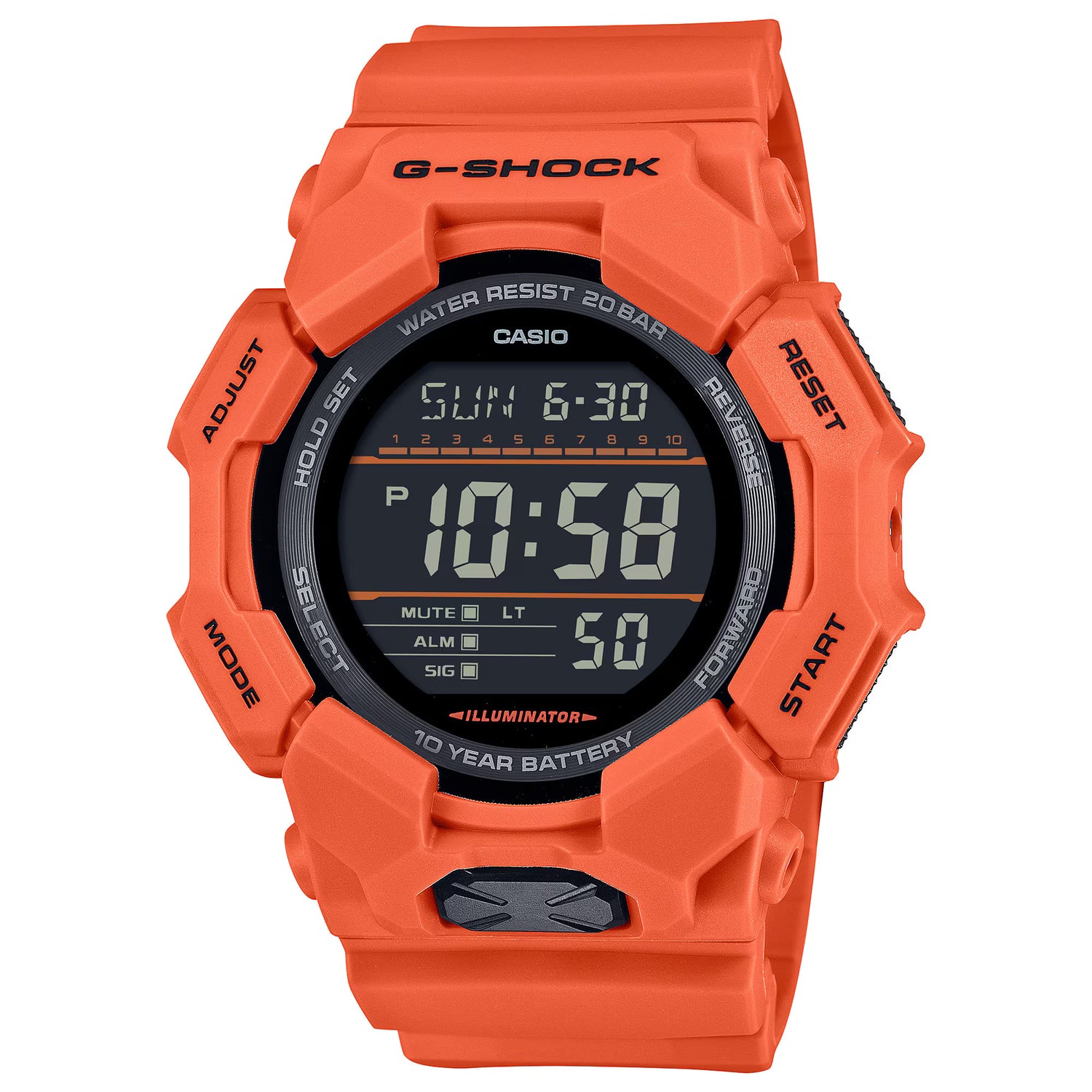 Casio G-Shock GD-010-4DR Unisex Kol Saati