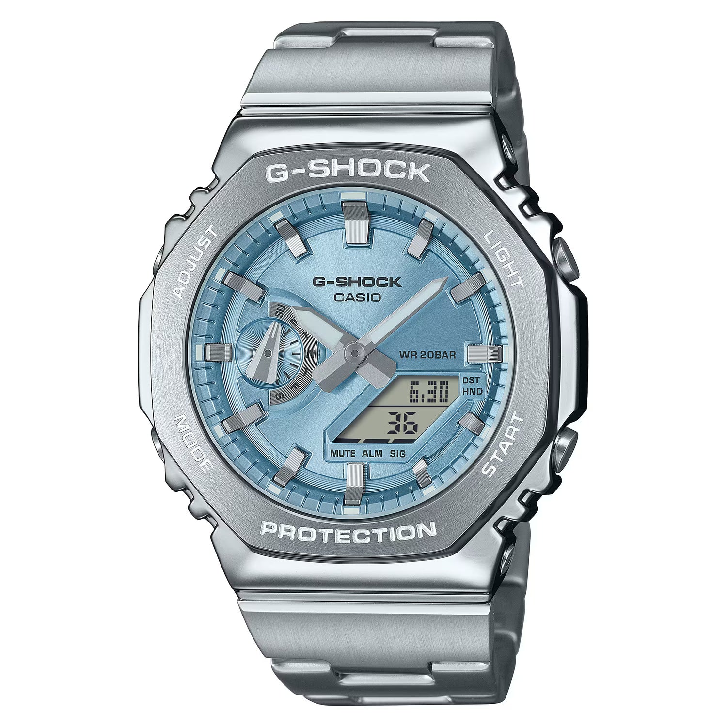 Casio G-Shock GM-2110D-2ADR Erkek Kol Saati