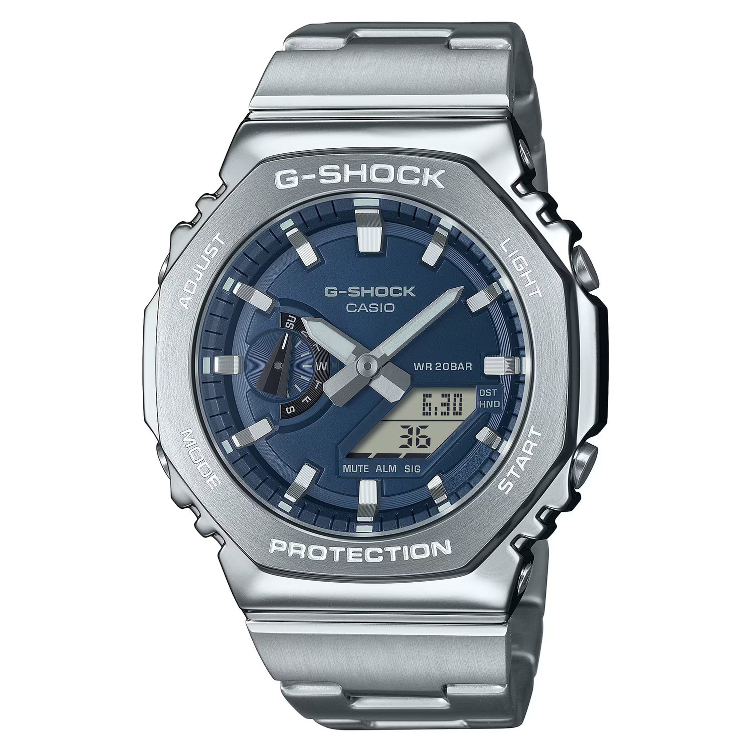 Casio G-Shock GM-2110D-2BDR Erkek Kol Saati