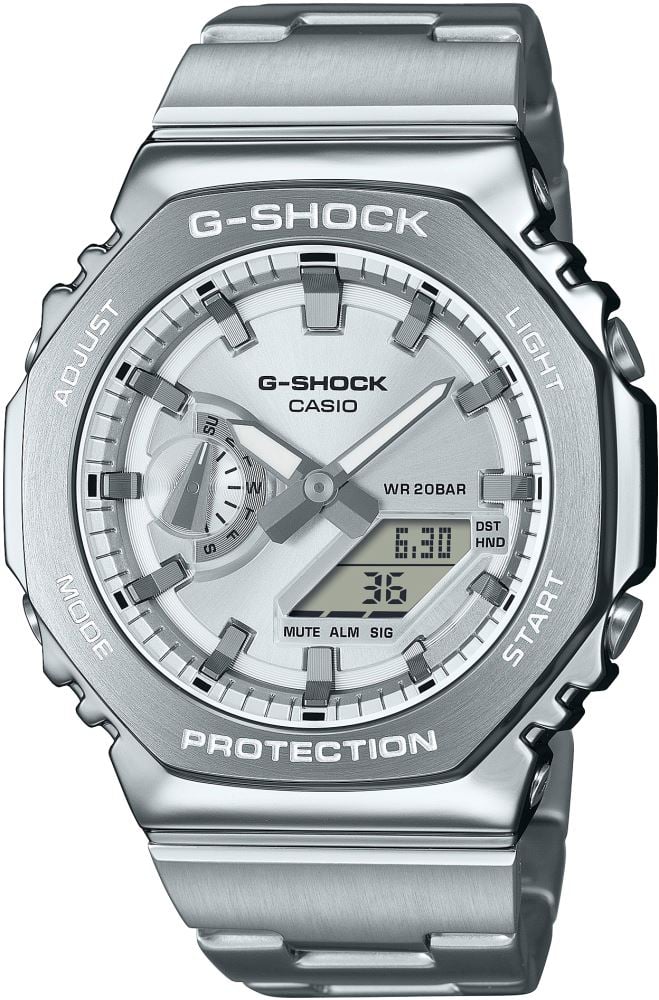 Casio G-Shock GM-2110D-7ADR Erkek Kol Saati