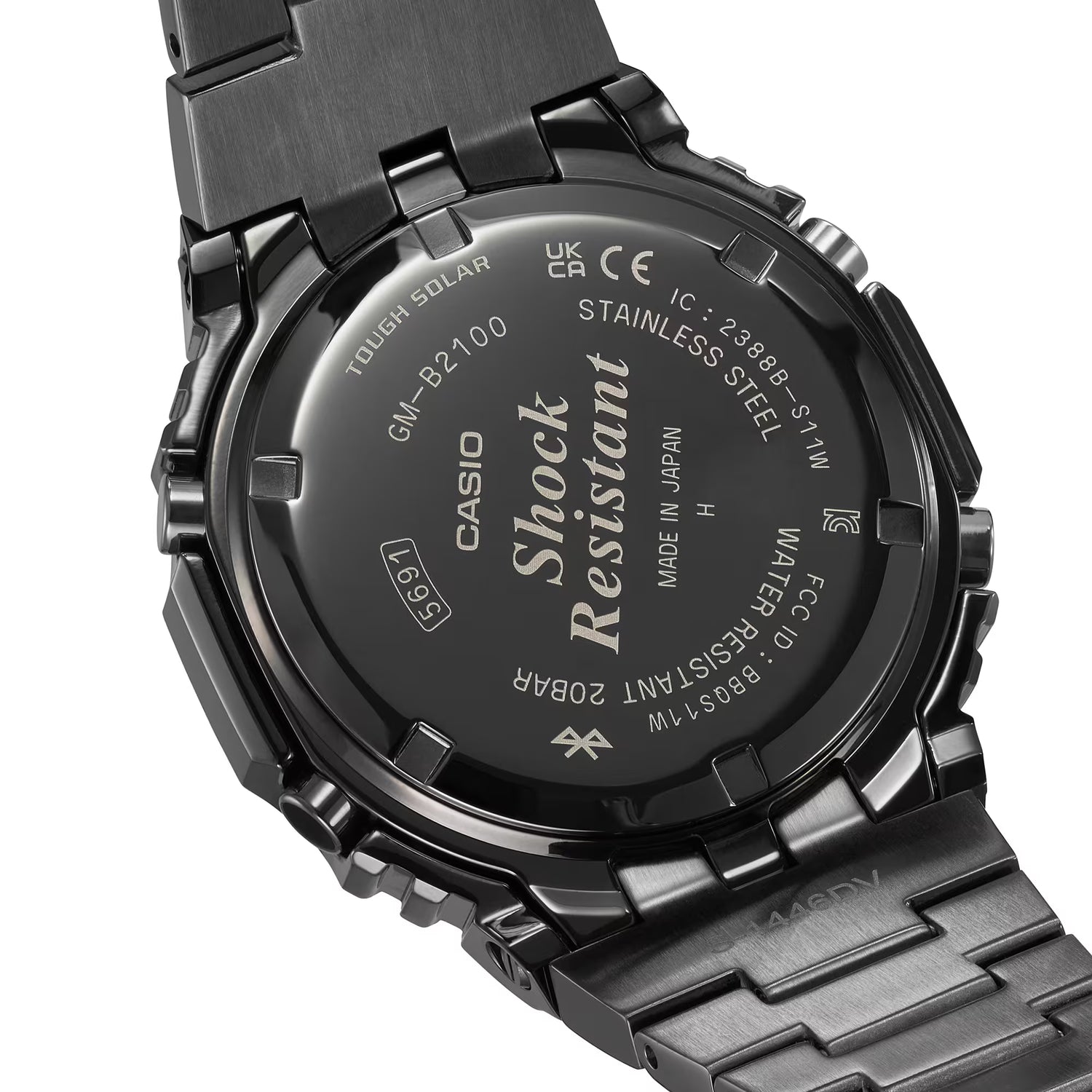 Casio G-Shock GM-B2100BD-1ADR Erkek Kol Saati