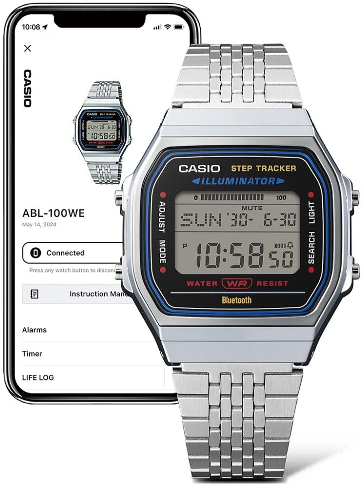 Casio Retro ABL-100WE-1ADF Kol Saati