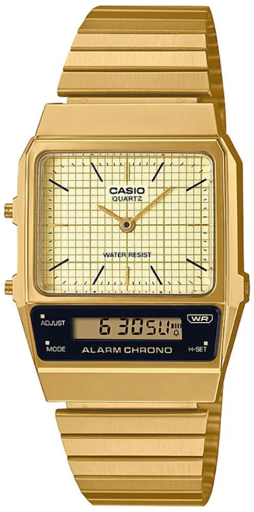 Casio Retro AQ-800EG-9ADF Kol Saati