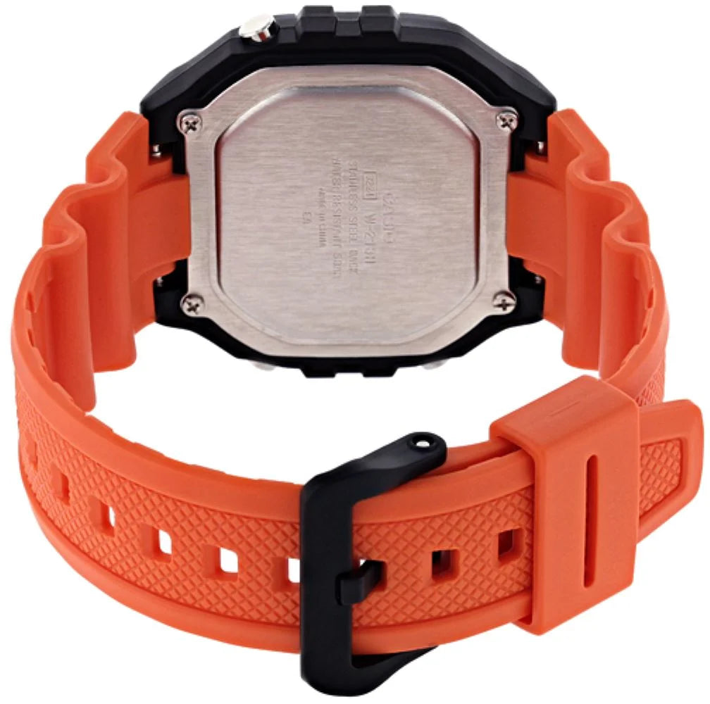 Casio W-218H-4B2VDF Erkek Kol Saati
