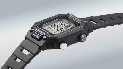 Casio WS-B1000-1AVDF Standart Unisex Digital Siyah Kol Saati