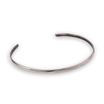 Klasik Bangle Bileklik – Saf Gümüş