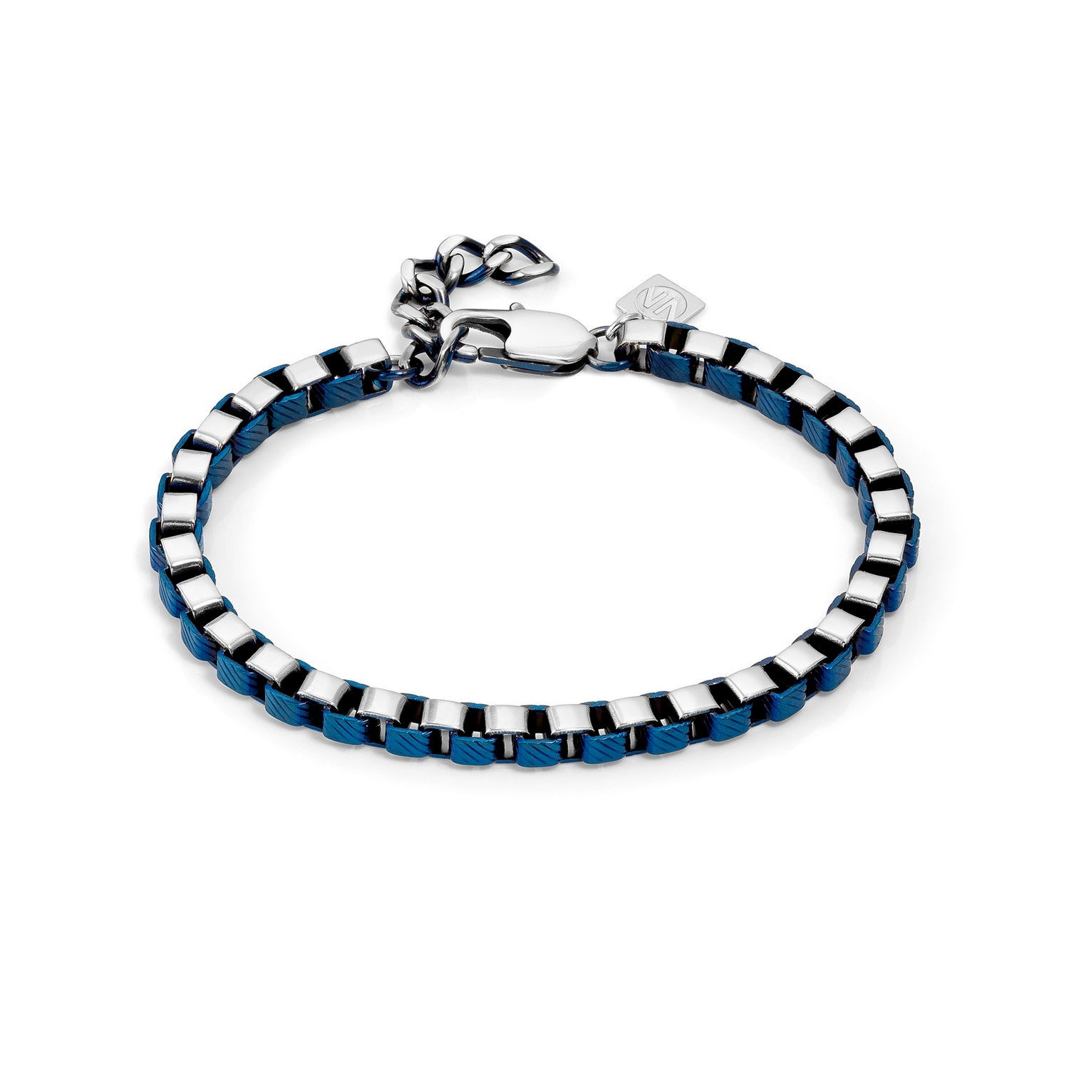 Nomination, B-YOND bracelet ed, HYPER in steel (VENETIAN) (032_Stainless steel and Blue)