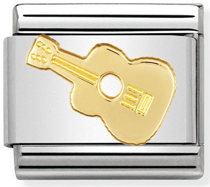 Nomination, 18k altınlı paslanmaz Çelik COMPOSABLE klasik müzik (03_guitar)