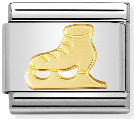 Nomination, 18k altınlı paslanmaz Çelik COMPOSABLE klasik sporlar (01_ice paten)