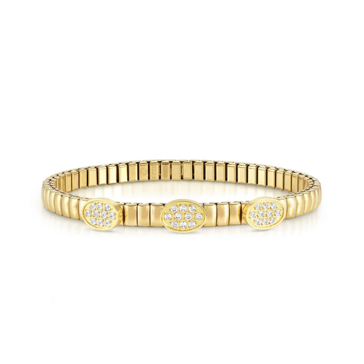 Nomination, XTE XSMALL BRACELET ED, Çelik ve CZ Fin&