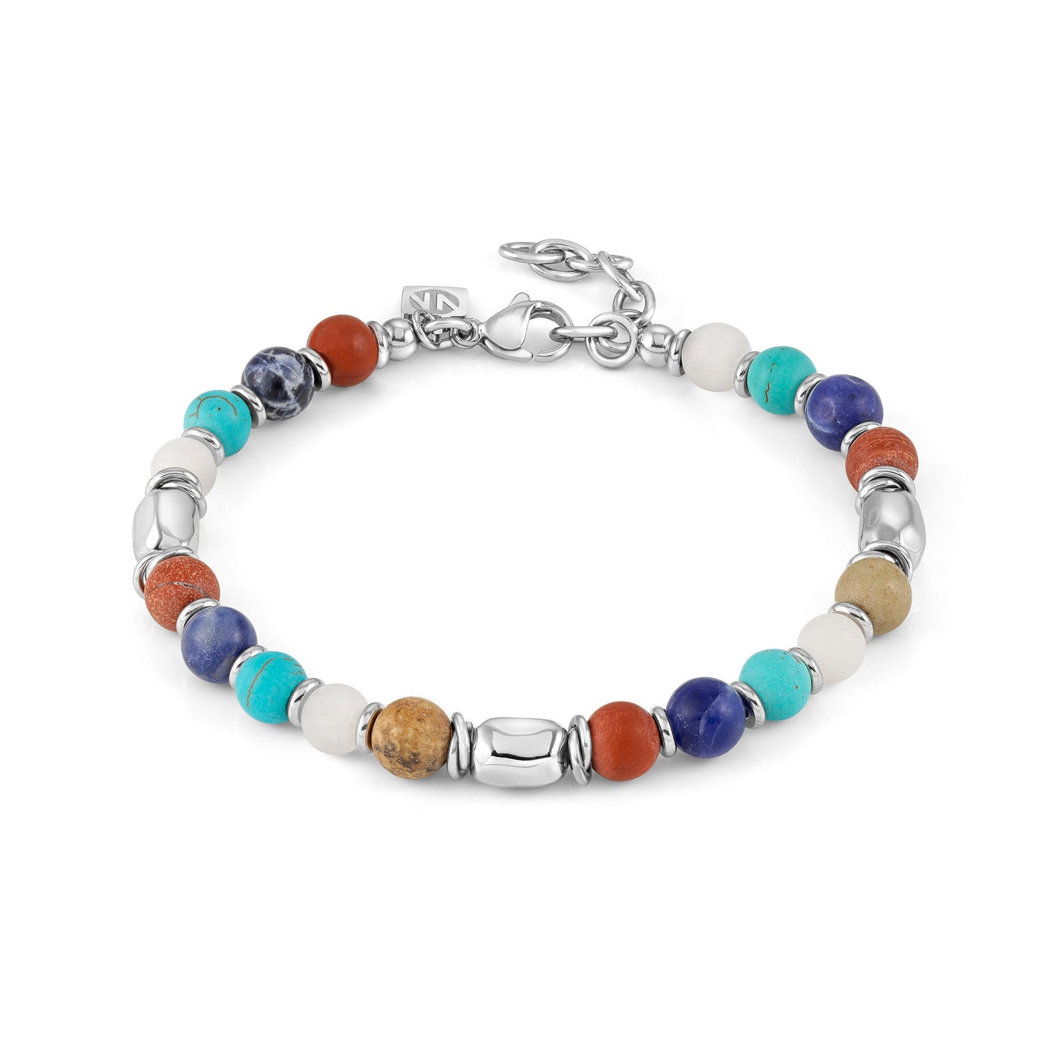 Nomination, INSTINCTSTYLE bracelet ed, STONES in steel and stones (063_MIX 3)