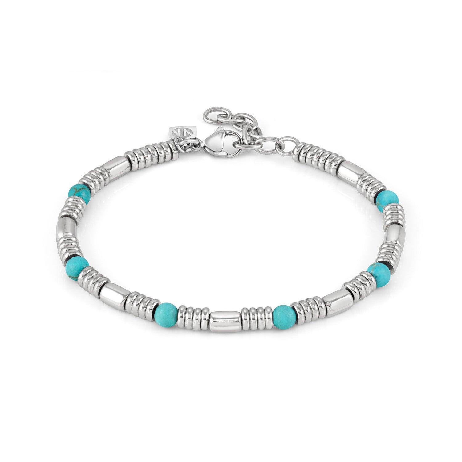 Nomination, INSTINCTSTYLE bracelet ed, STONES in steel and stones (003_TURQUOISE)
