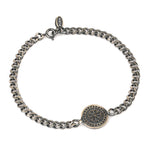 Viking Vegvisir Gümüş Zincir Bileklik