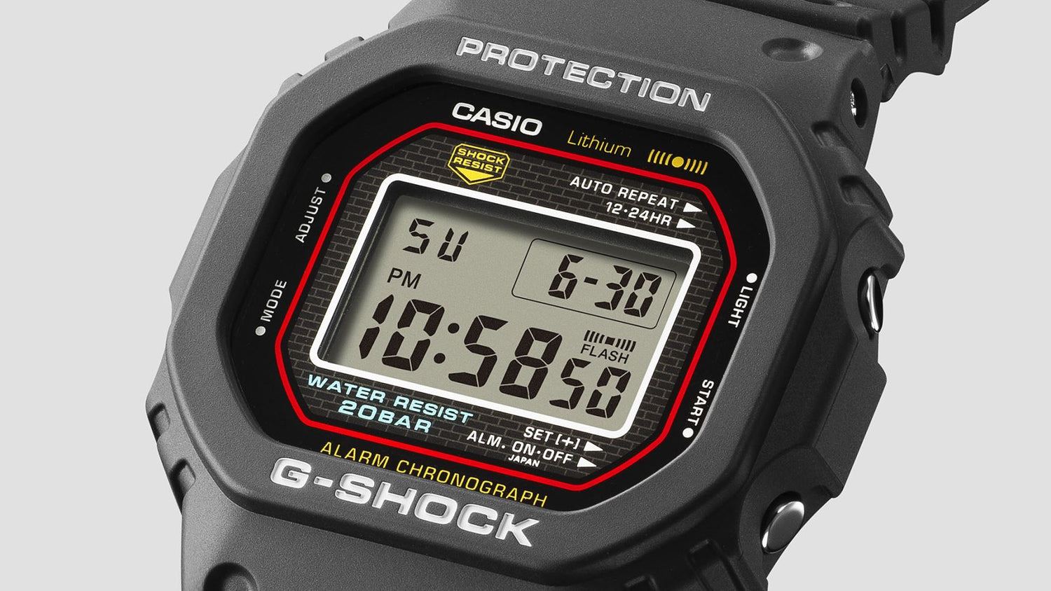 Casio G-Shock DW-5000R-1ADR Erkek Kol Saati