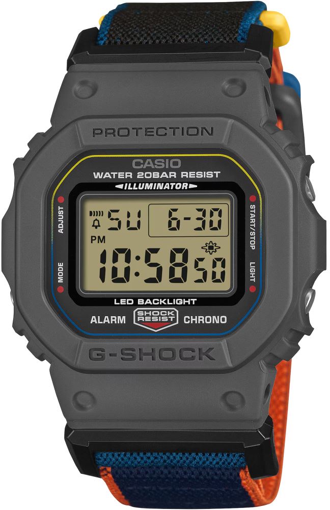 Casio G-Shock DW-5600MNC-8A2DR Erkek Kol Saati