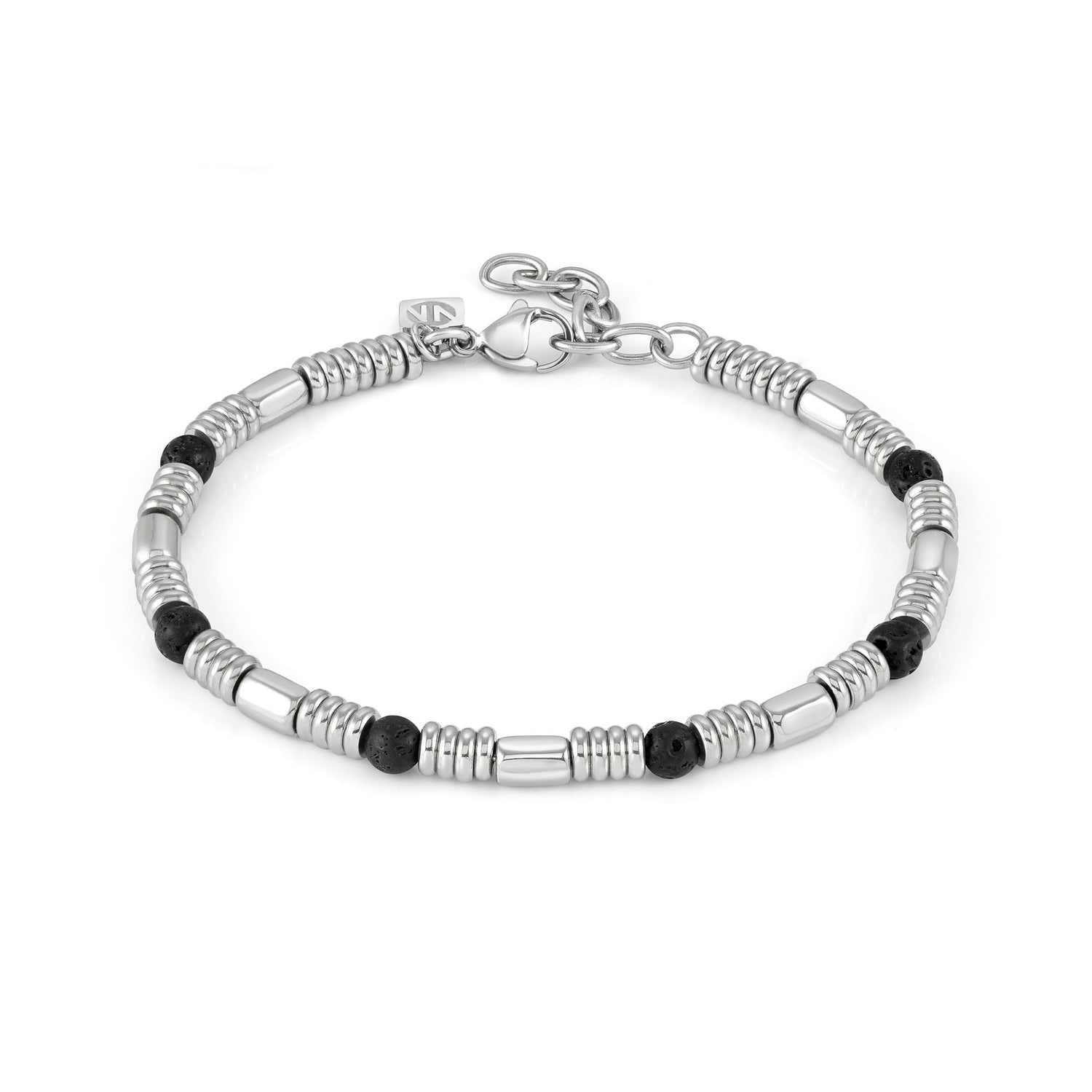 Nomination, INSTINCTSTYLE bracelet ed, STONES in steel and stones (036_LAVA STONE)