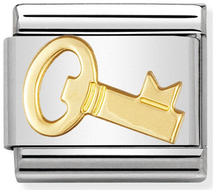 Nomination, 18k altınlı paslanmaz Çelik COMPOSABLE klasik günlük yaşam (02_key)