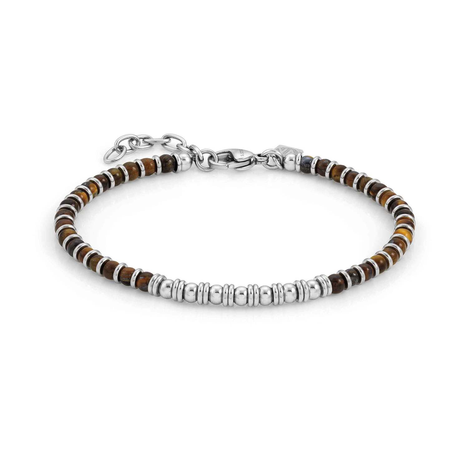 Nomination, Çelik ve Taşlarda INSTINCT Bileklik (041_Tiger Eye)