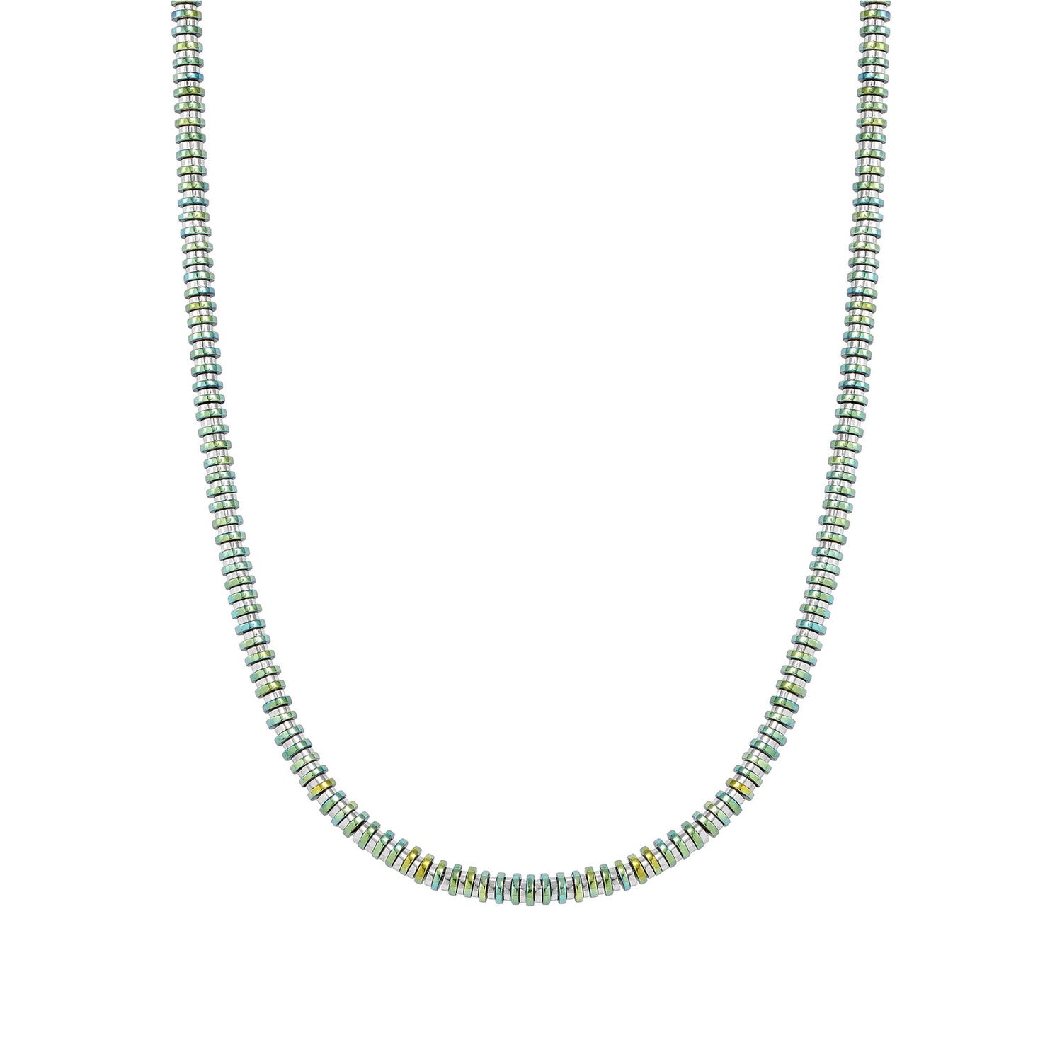 Nomination, B-YOND series ed, HYPER in steel (WASHERS) (019_Green)