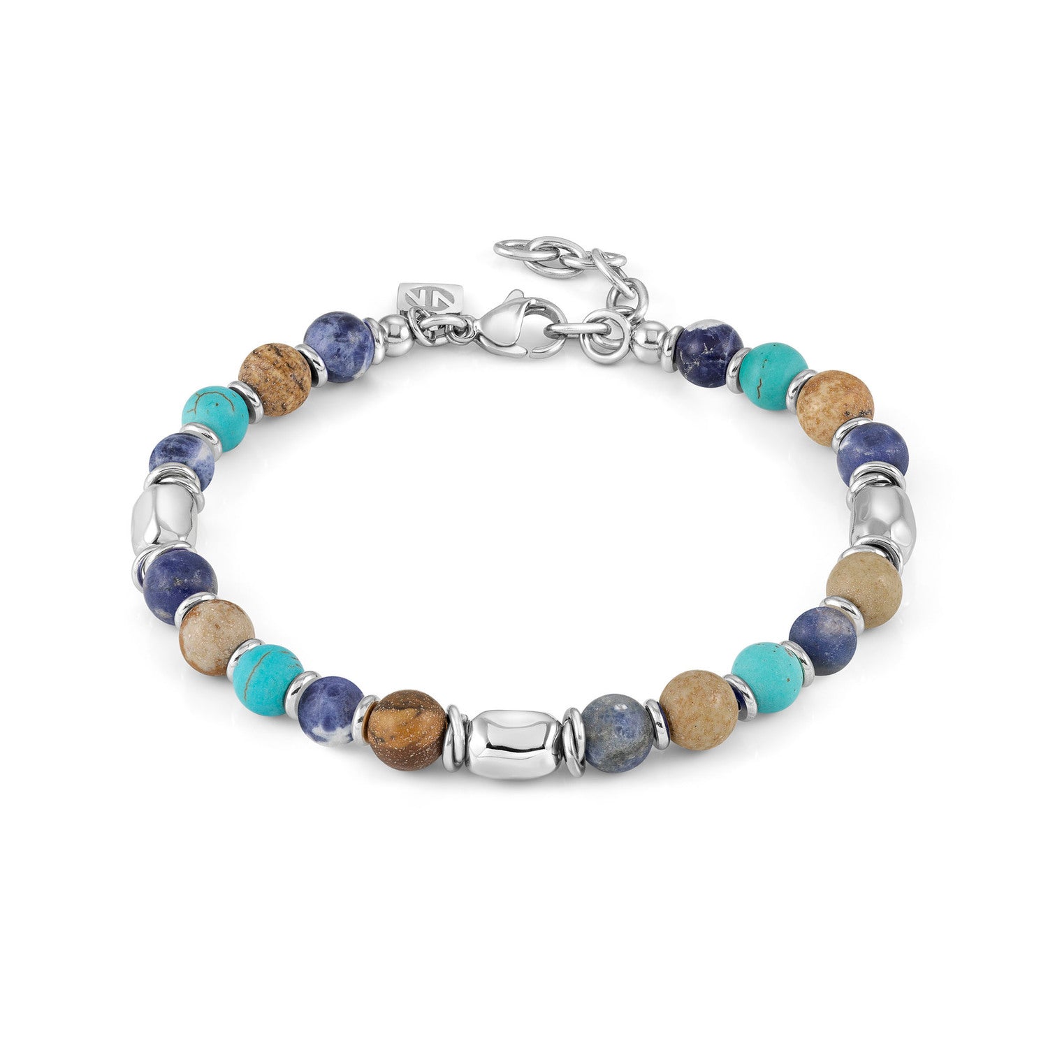 Nomination, INSTINCTSTYLE bracelet ed, STONES in steel and stones (062_MIX 2)