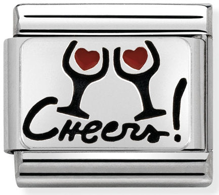 Nomination, Çelik, emaye ve 925 Ayar Gümüş (07_CHEERS)