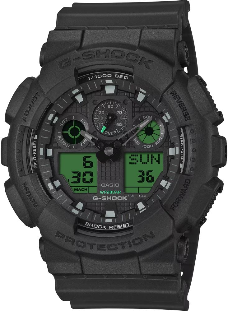 Casio G-Shock GA-100BEG-1ADR Erkek Kol Saati
