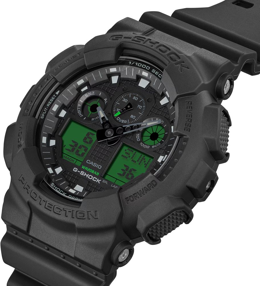 Casio G-Shock GA-100BEG-1ADR Erkek Kol Saati