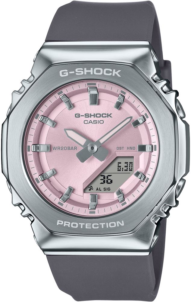 Casio G-Shock GM-S2110-4ADR Kadın Kol Saati